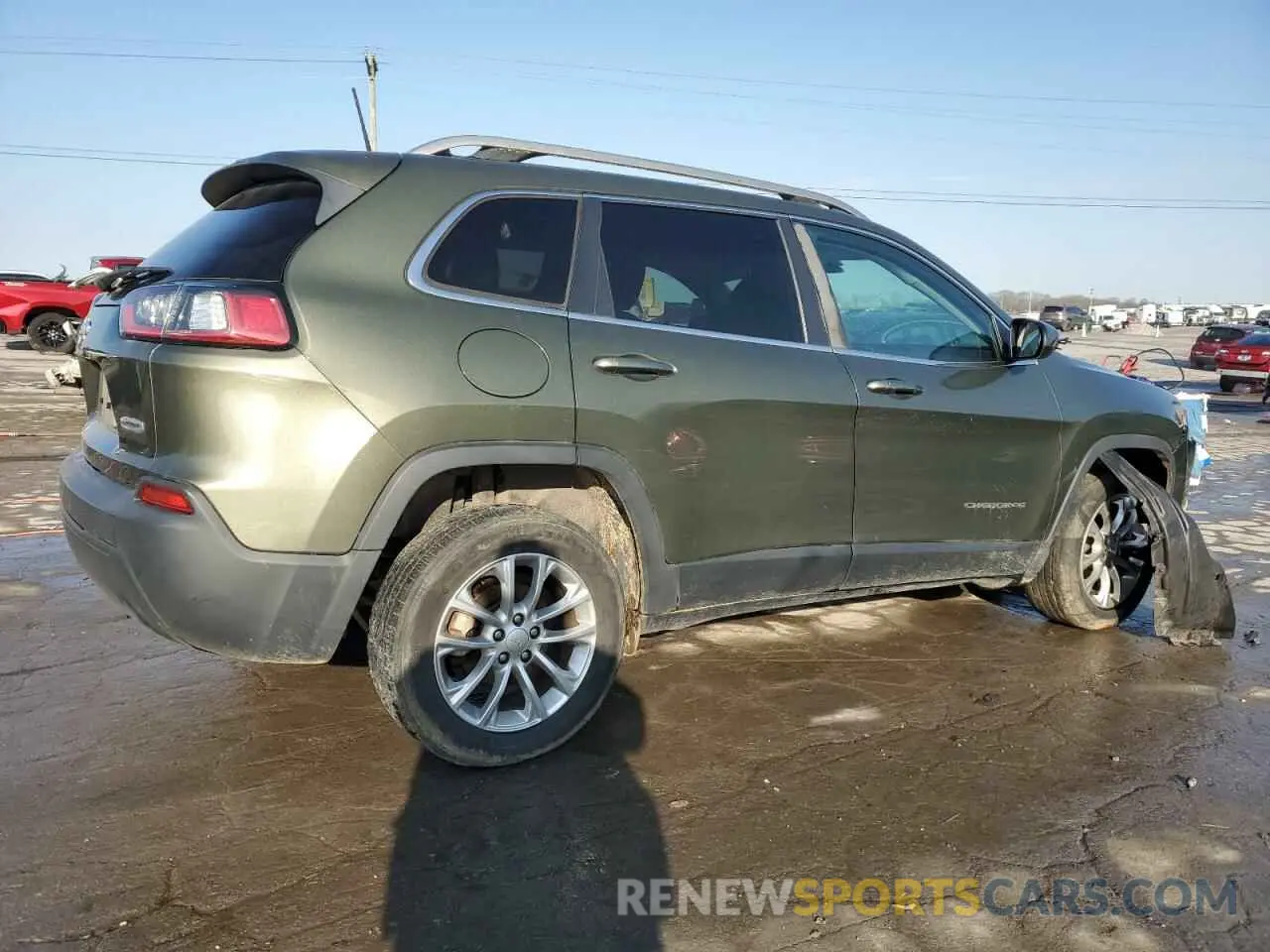 3 Фотография поврежденного автомобиля 1C4PJLCB6KD123467 JEEP GRAND CHER 2019