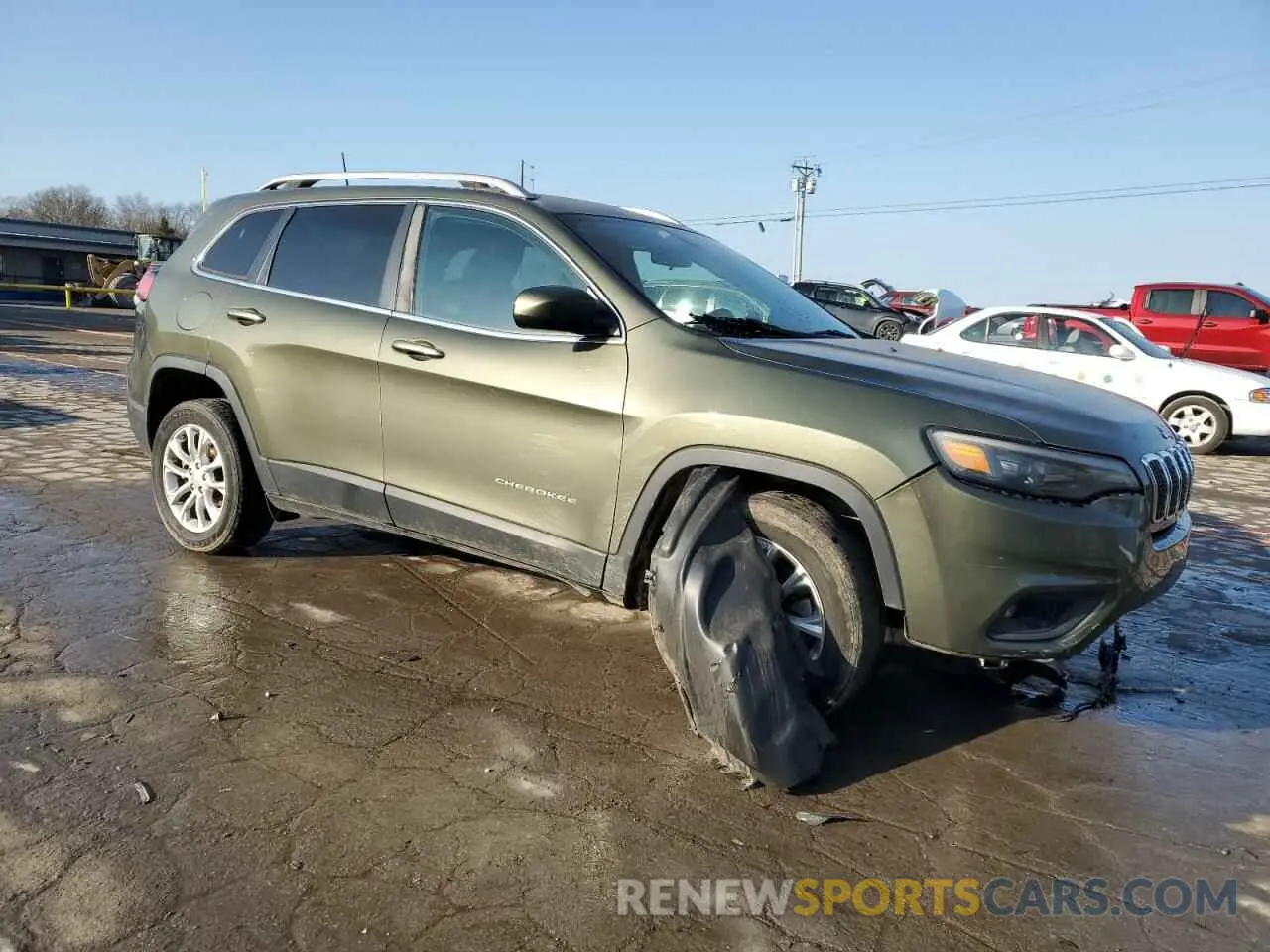 4 Фотография поврежденного автомобиля 1C4PJLCB6KD123467 JEEP GRAND CHER 2019