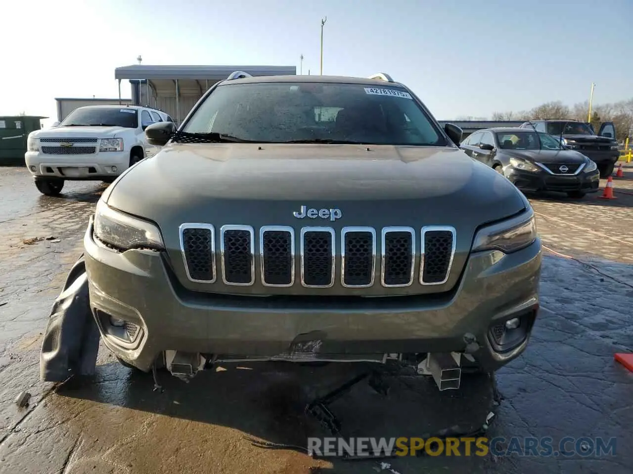 5 Фотография поврежденного автомобиля 1C4PJLCB6KD123467 JEEP GRAND CHER 2019