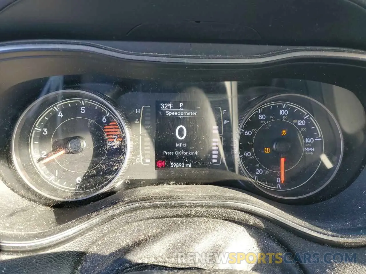 9 Фотография поврежденного автомобиля 1C4PJLCB6KD123467 JEEP GRAND CHER 2019