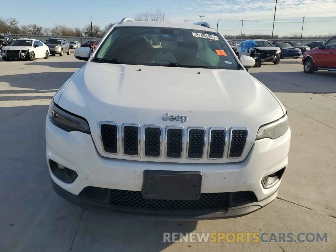 5 Фотография поврежденного автомобиля 1C4PJLCB6KD203187 JEEP GRAND CHER 2019
