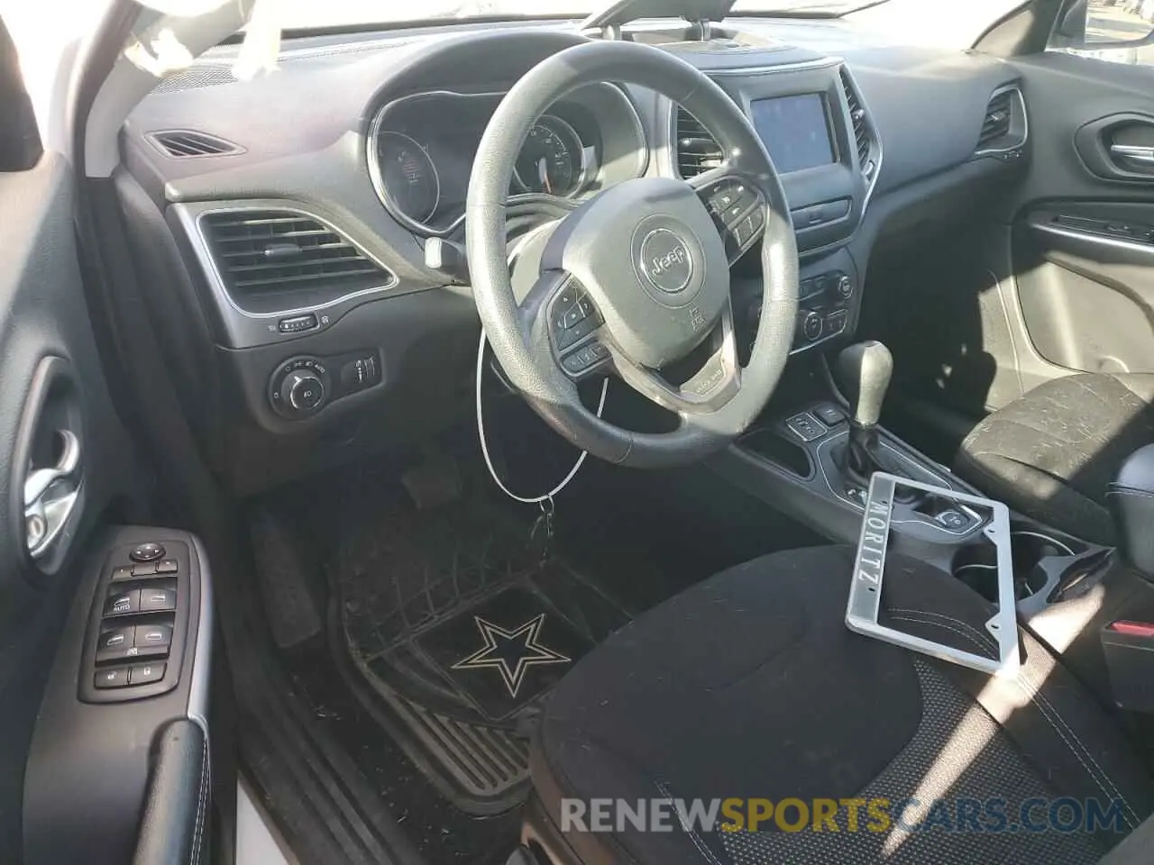 8 Фотография поврежденного автомобиля 1C4PJLCB6KD203187 JEEP GRAND CHER 2019