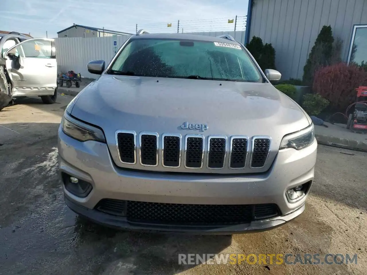 5 Photograph of a damaged car 1C4PJLCB6KD232656 JEEP GRAND CHER 2019