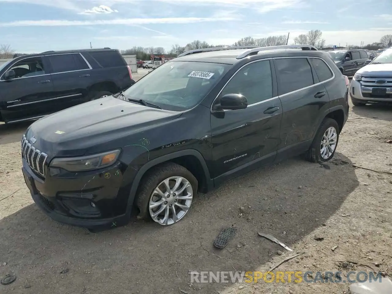1 Фотография поврежденного автомобиля 1C4PJLCB6KD326858 JEEP GRAND CHER 2019