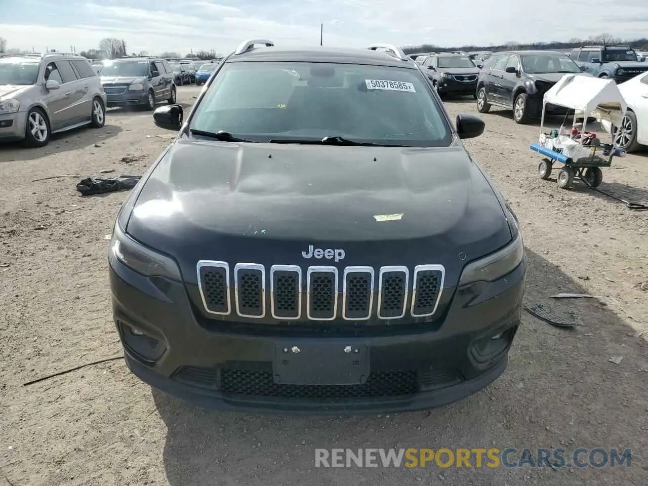 5 Фотография поврежденного автомобиля 1C4PJLCB6KD326858 JEEP GRAND CHER 2019