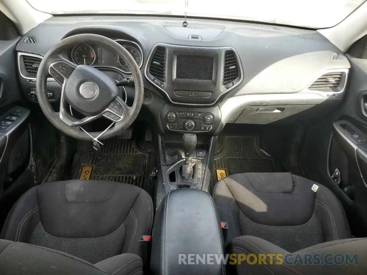 8 Фотография поврежденного автомобиля 1C4PJLCB6KD326858 JEEP GRAND CHER 2019