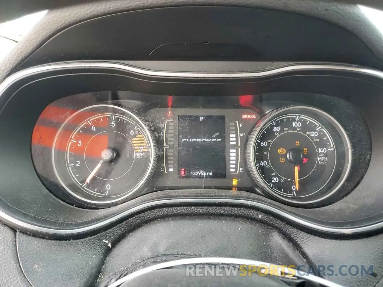 9 Фотография поврежденного автомобиля 1C4PJLCB6KD326858 JEEP GRAND CHER 2019