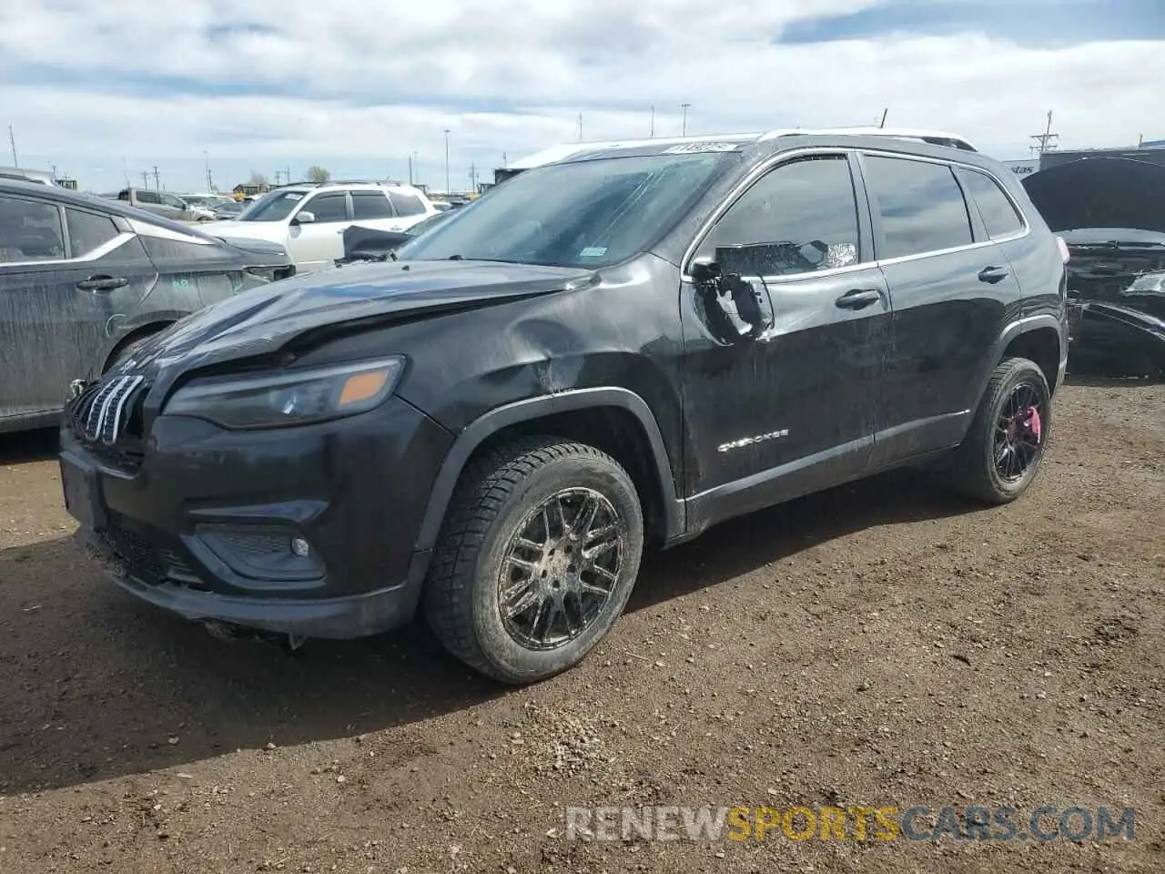 1 Photograph of a damaged car 1C4PJLCB6KD370553 JEEP GRAND CHER 2019