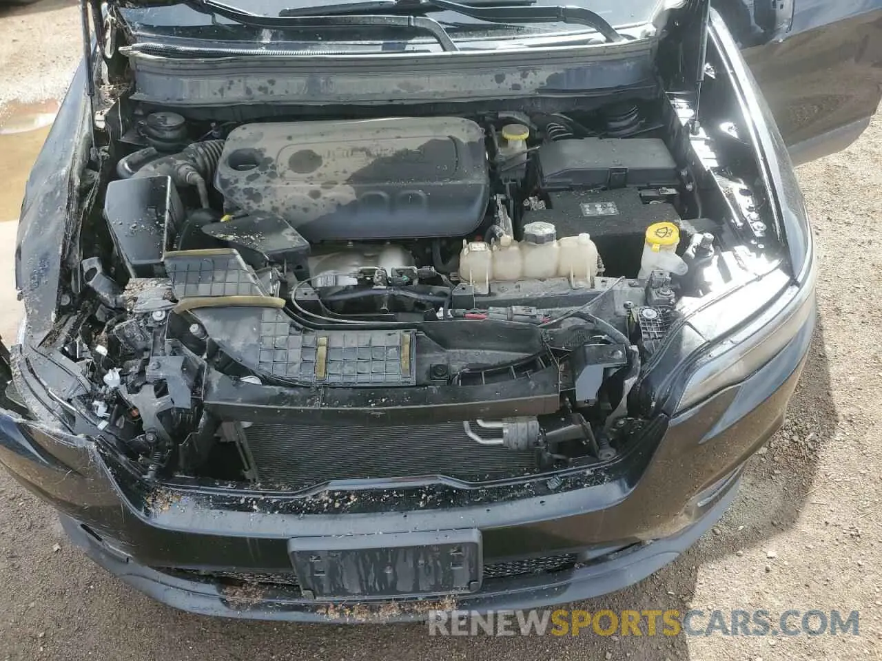 12 Photograph of a damaged car 1C4PJLCB6KD370553 JEEP GRAND CHER 2019