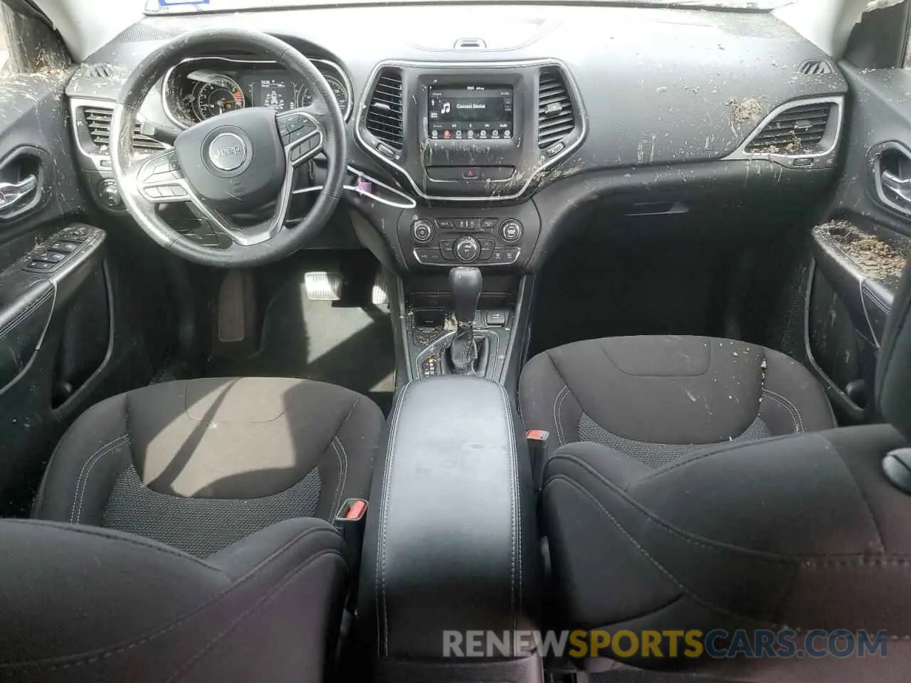 8 Photograph of a damaged car 1C4PJLCB6KD370553 JEEP GRAND CHER 2019