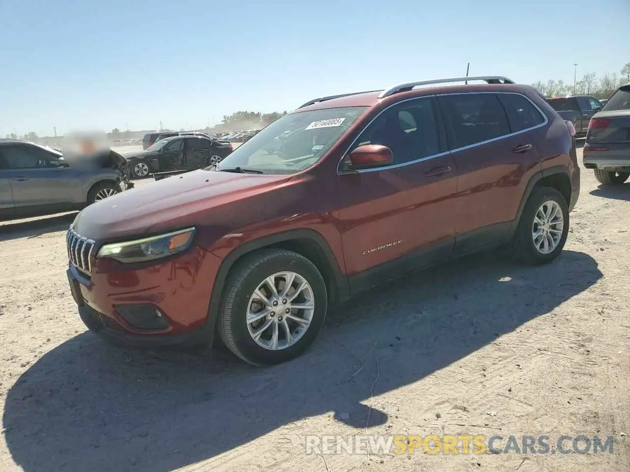 1 Photograph of a damaged car 1C4PJLCB6KD487744 JEEP GRAND CHER 2019