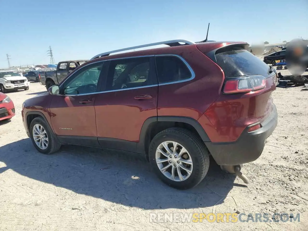 2 Photograph of a damaged car 1C4PJLCB6KD487744 JEEP GRAND CHER 2019