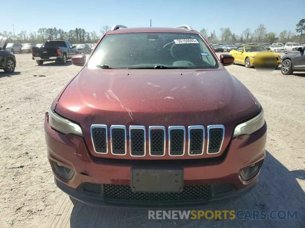 5 Photograph of a damaged car 1C4PJLCB6KD487744 JEEP GRAND CHER 2019