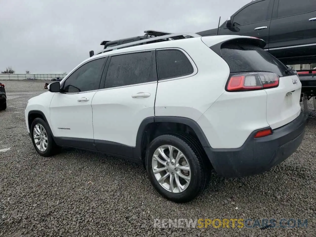 2 Фотография поврежденного автомобиля 1C4PJLCB7KD187470 JEEP GRAND CHER 2019