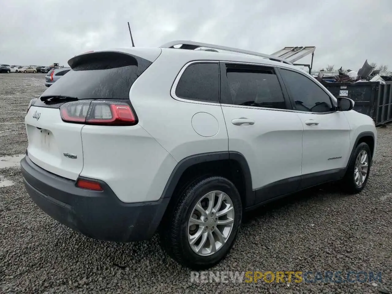 3 Фотография поврежденного автомобиля 1C4PJLCB7KD187470 JEEP GRAND CHER 2019