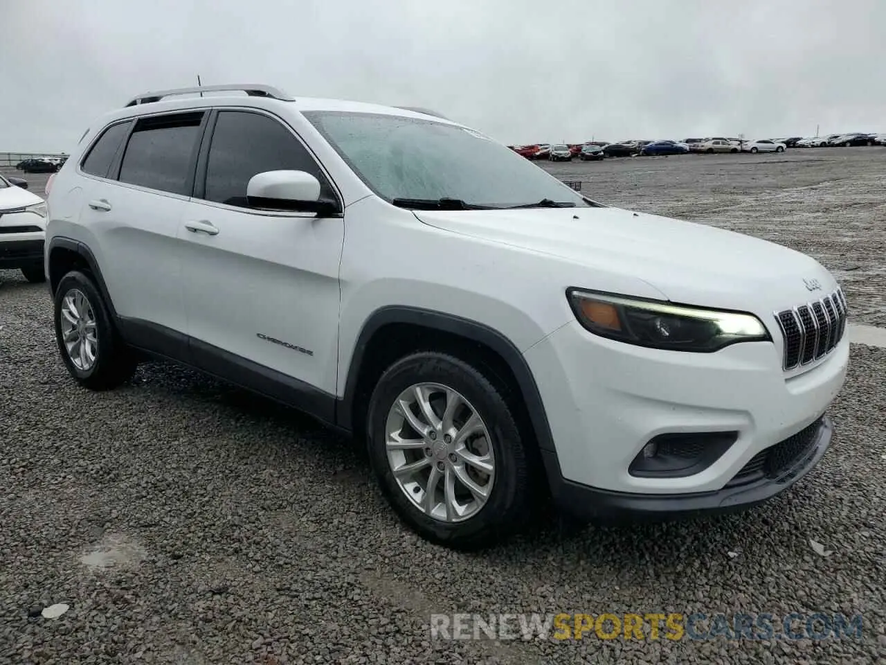 4 Фотография поврежденного автомобиля 1C4PJLCB7KD187470 JEEP GRAND CHER 2019
