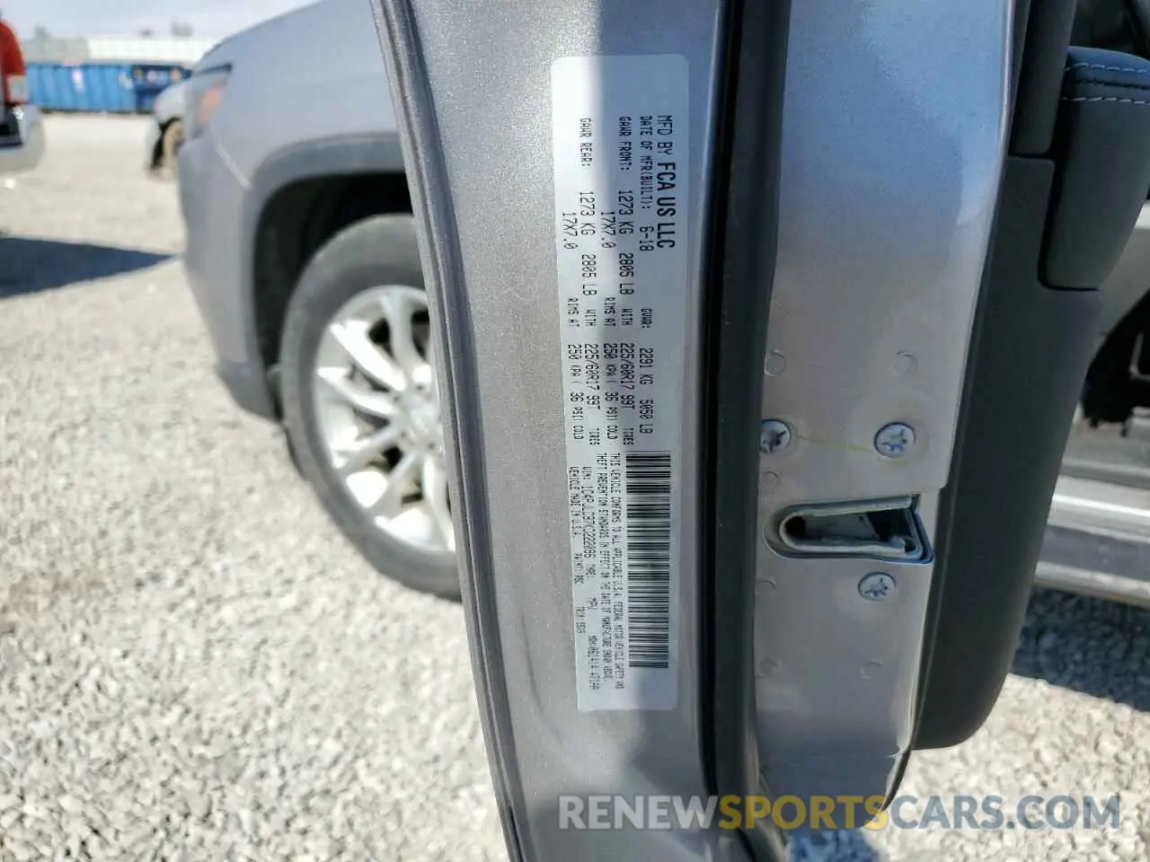 13 Photograph of a damaged car 1C4PJLCB7KD222086 JEEP GRAND CHER 2019