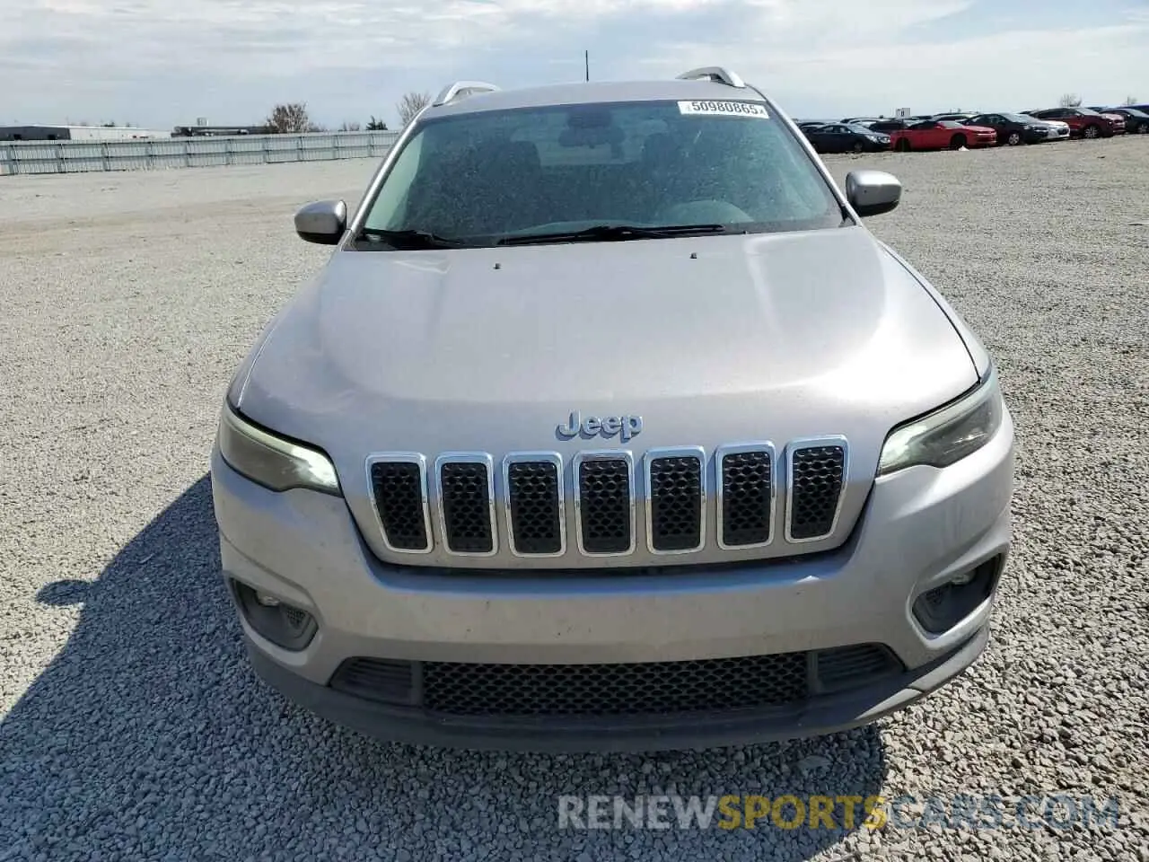 5 Photograph of a damaged car 1C4PJLCB7KD222086 JEEP GRAND CHER 2019