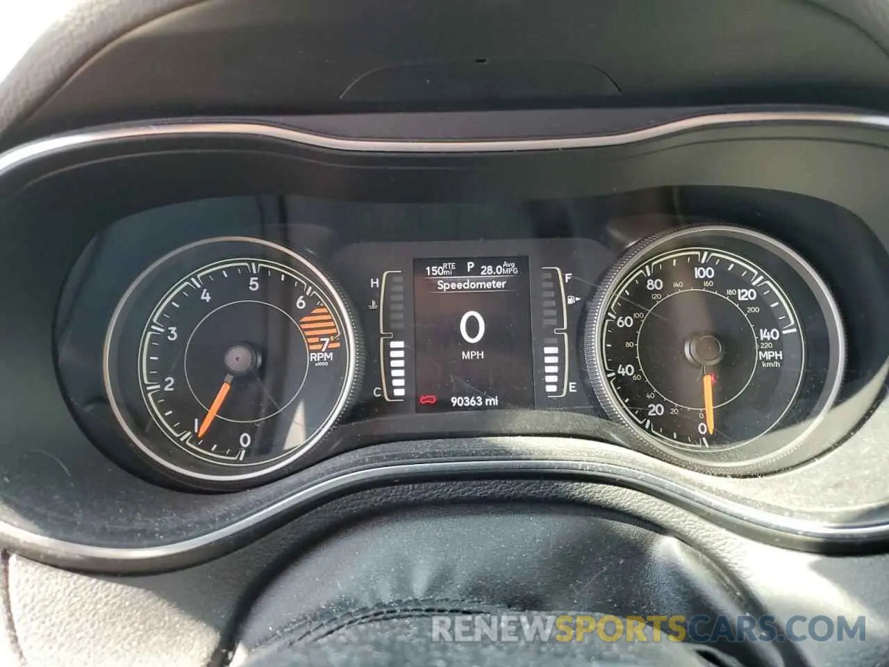 9 Photograph of a damaged car 1C4PJLCB7KD222086 JEEP GRAND CHER 2019