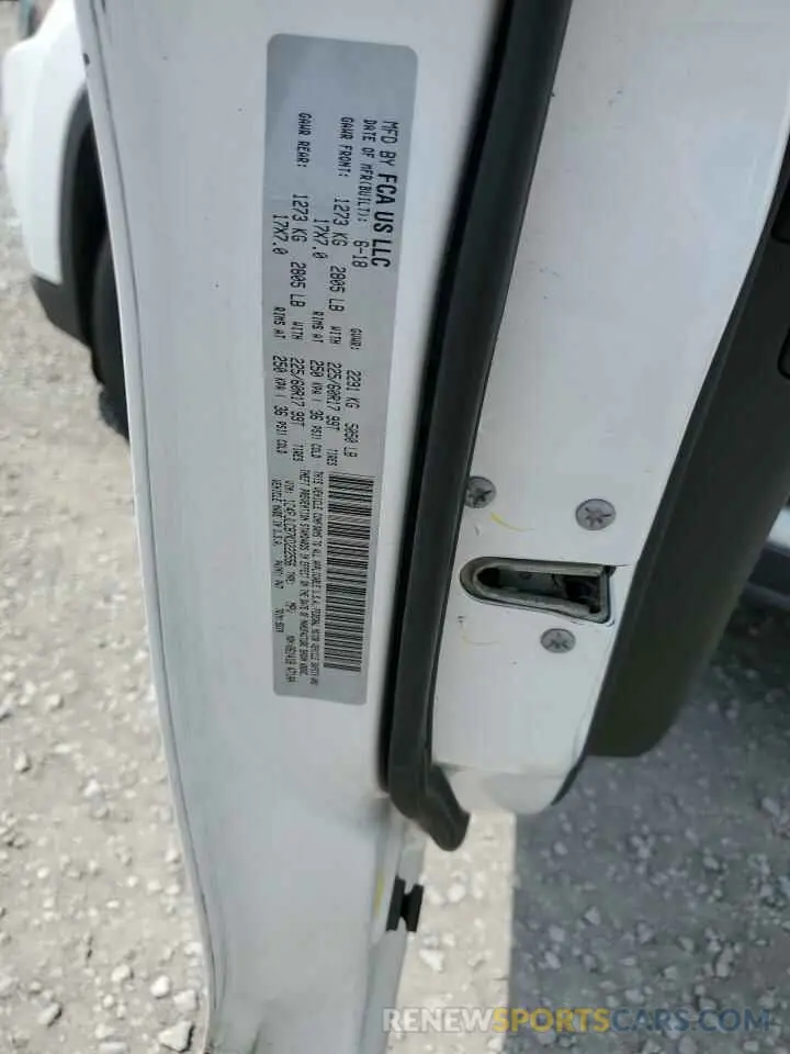 13 Фотография поврежденного автомобиля 1C4PJLCB7KD222556 JEEP GRAND CHER 2019