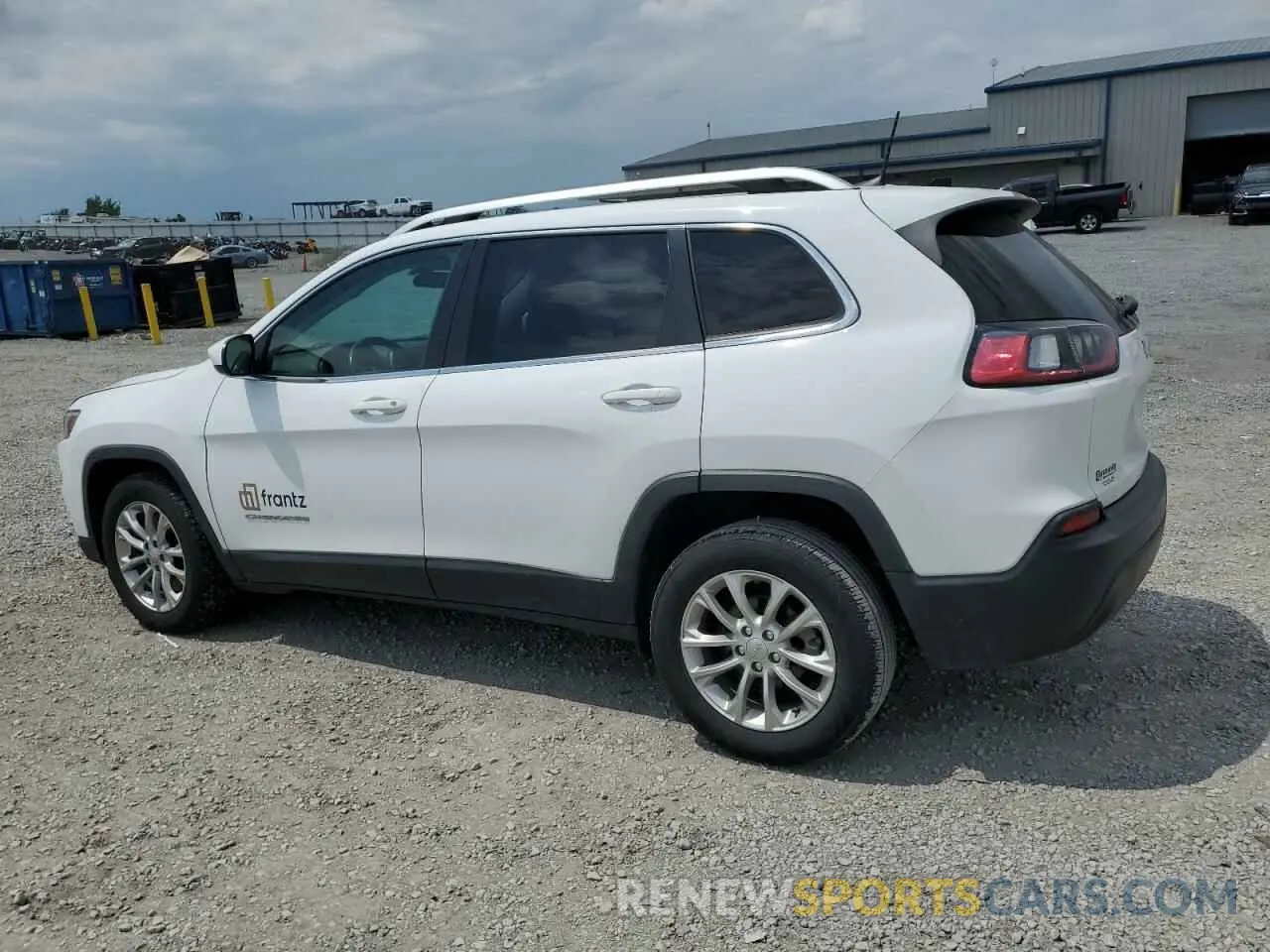2 Фотография поврежденного автомобиля 1C4PJLCB7KD222556 JEEP GRAND CHER 2019