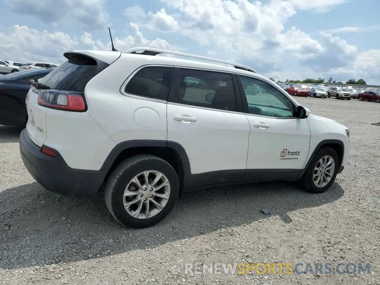 3 Фотография поврежденного автомобиля 1C4PJLCB7KD222556 JEEP GRAND CHER 2019