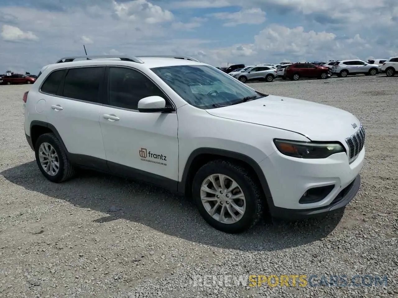 4 Фотография поврежденного автомобиля 1C4PJLCB7KD222556 JEEP GRAND CHER 2019