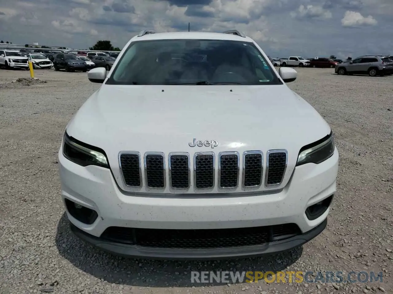 5 Фотография поврежденного автомобиля 1C4PJLCB7KD222556 JEEP GRAND CHER 2019