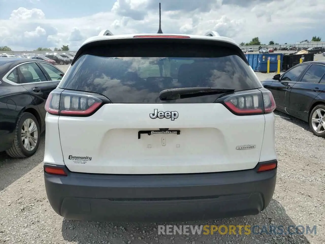 6 Фотография поврежденного автомобиля 1C4PJLCB7KD222556 JEEP GRAND CHER 2019