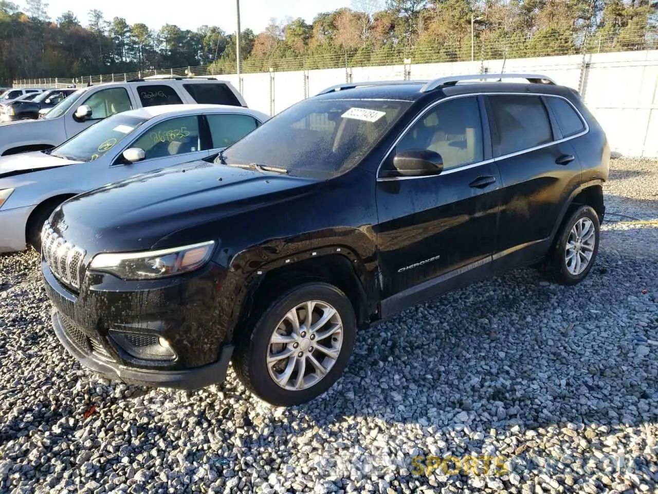 1 Photograph of a damaged car 1C4PJLCB7KD247666 JEEP GRAND CHER 2019