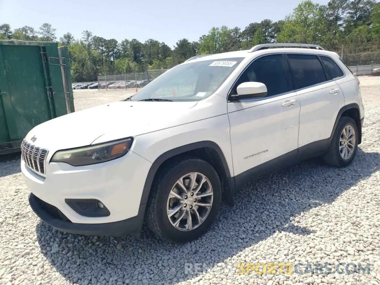 1 Photograph of a damaged car 1C4PJLCB7KD313245 JEEP GRAND CHER 2019