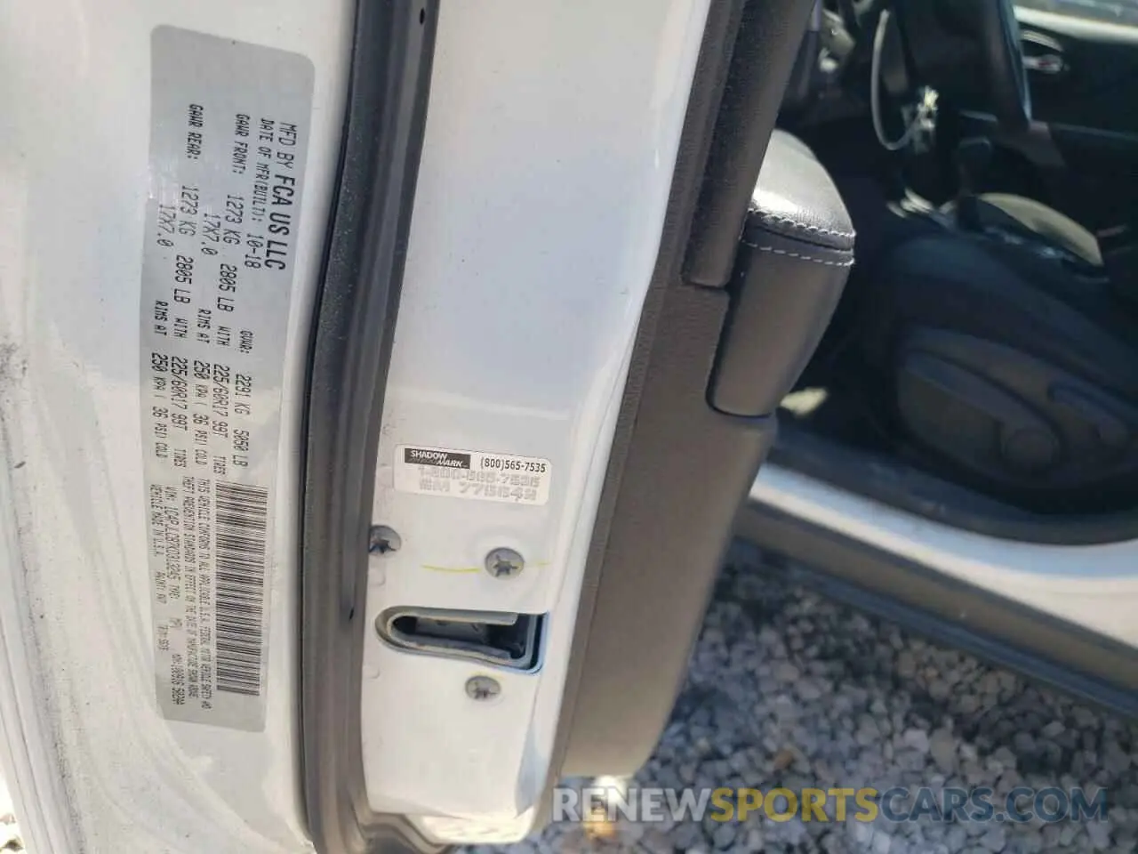 13 Photograph of a damaged car 1C4PJLCB7KD313245 JEEP GRAND CHER 2019