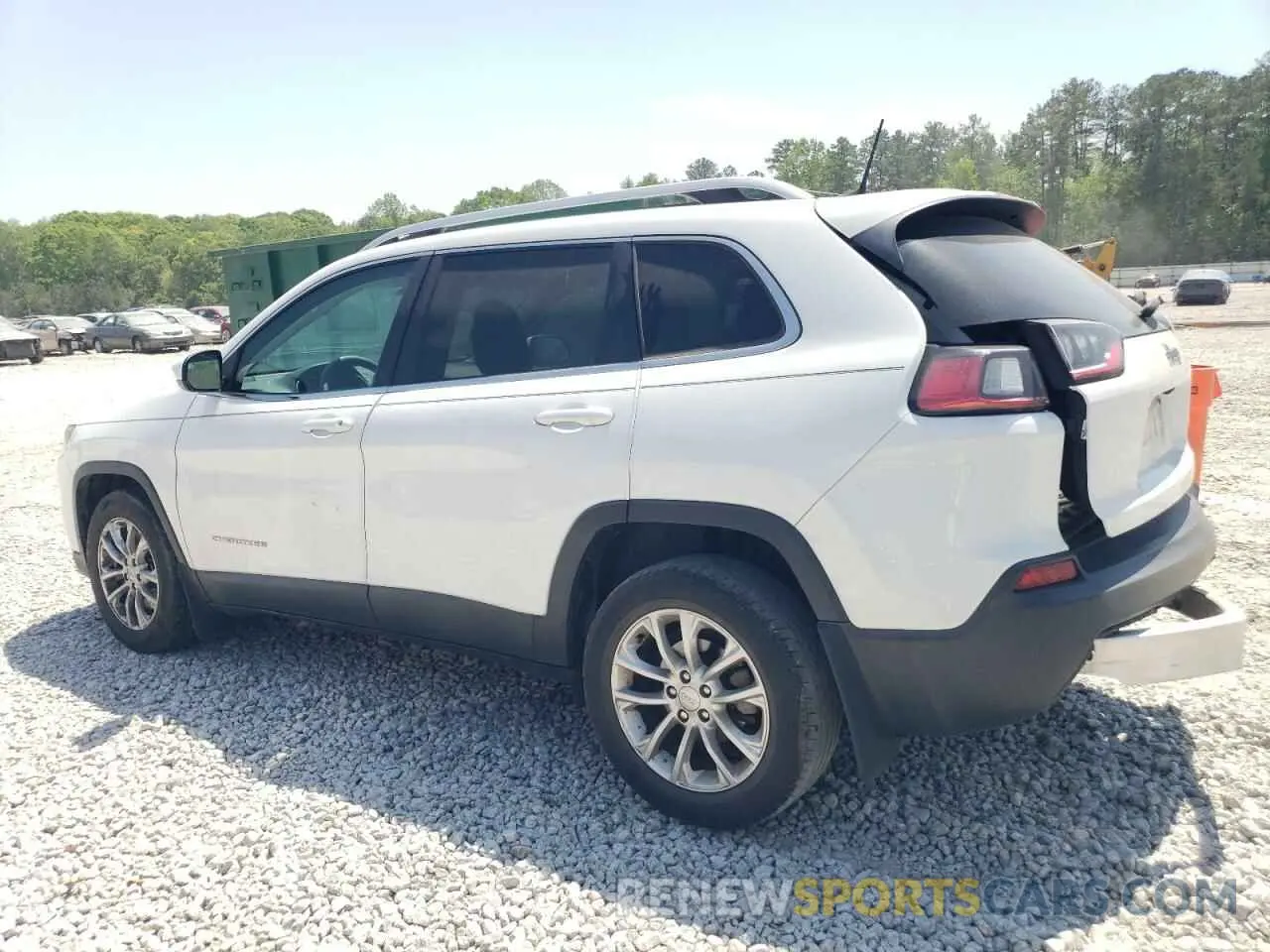 2 Photograph of a damaged car 1C4PJLCB7KD313245 JEEP GRAND CHER 2019