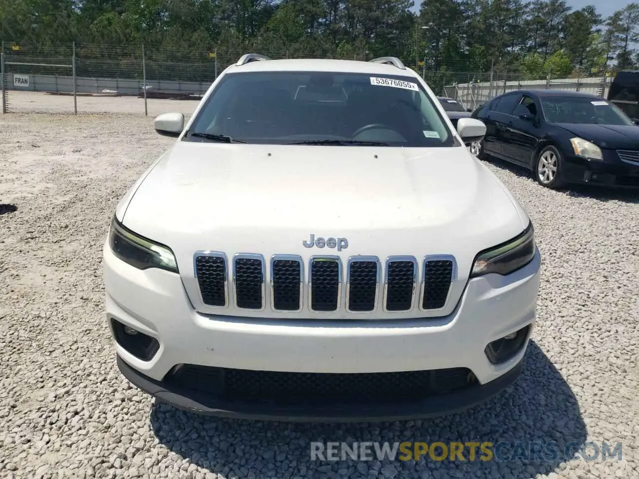 5 Photograph of a damaged car 1C4PJLCB7KD313245 JEEP GRAND CHER 2019