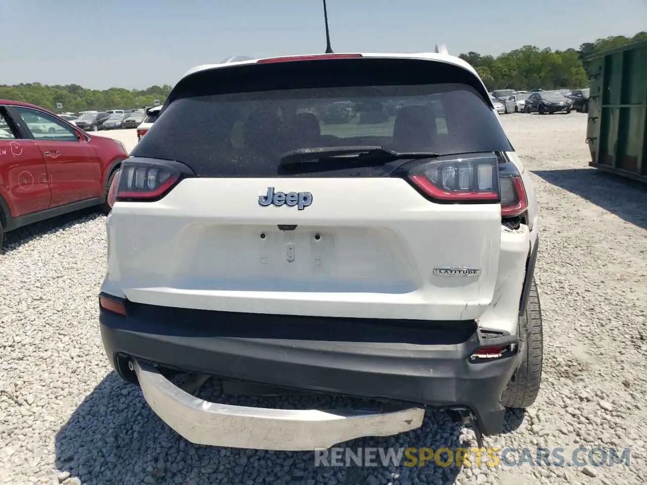 6 Photograph of a damaged car 1C4PJLCB7KD313245 JEEP GRAND CHER 2019
