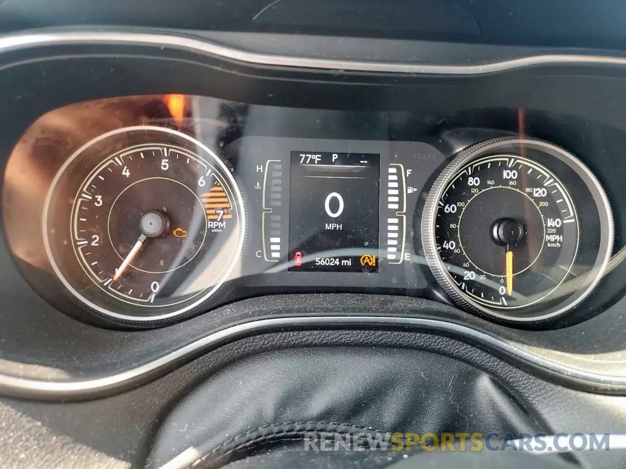 9 Photograph of a damaged car 1C4PJLCB7KD332961 JEEP GRAND CHER 2019