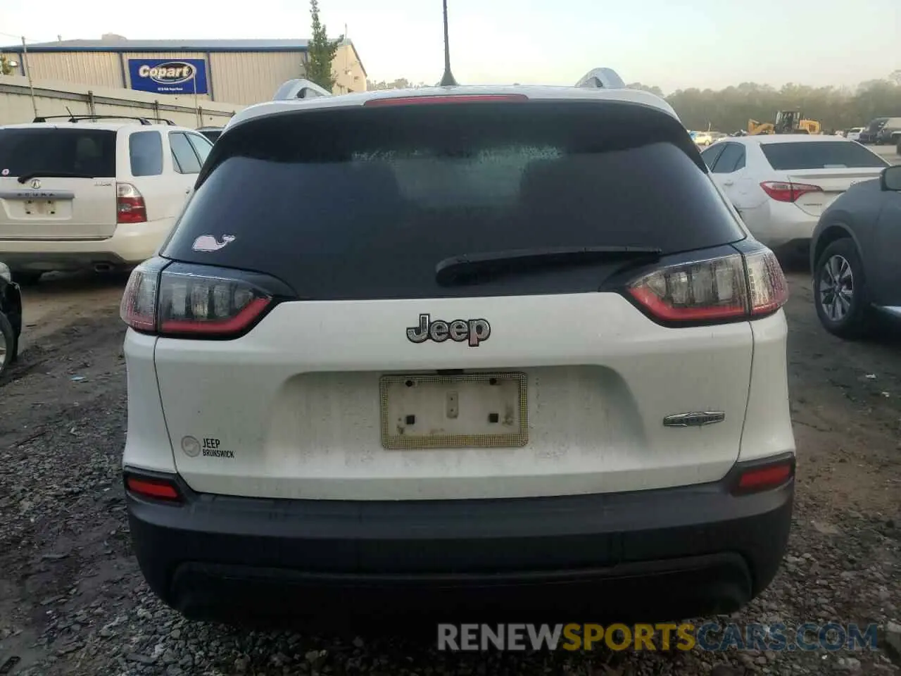 6 Photograph of a damaged car 1C4PJLCB7KD365930 JEEP GRAND CHER 2019
