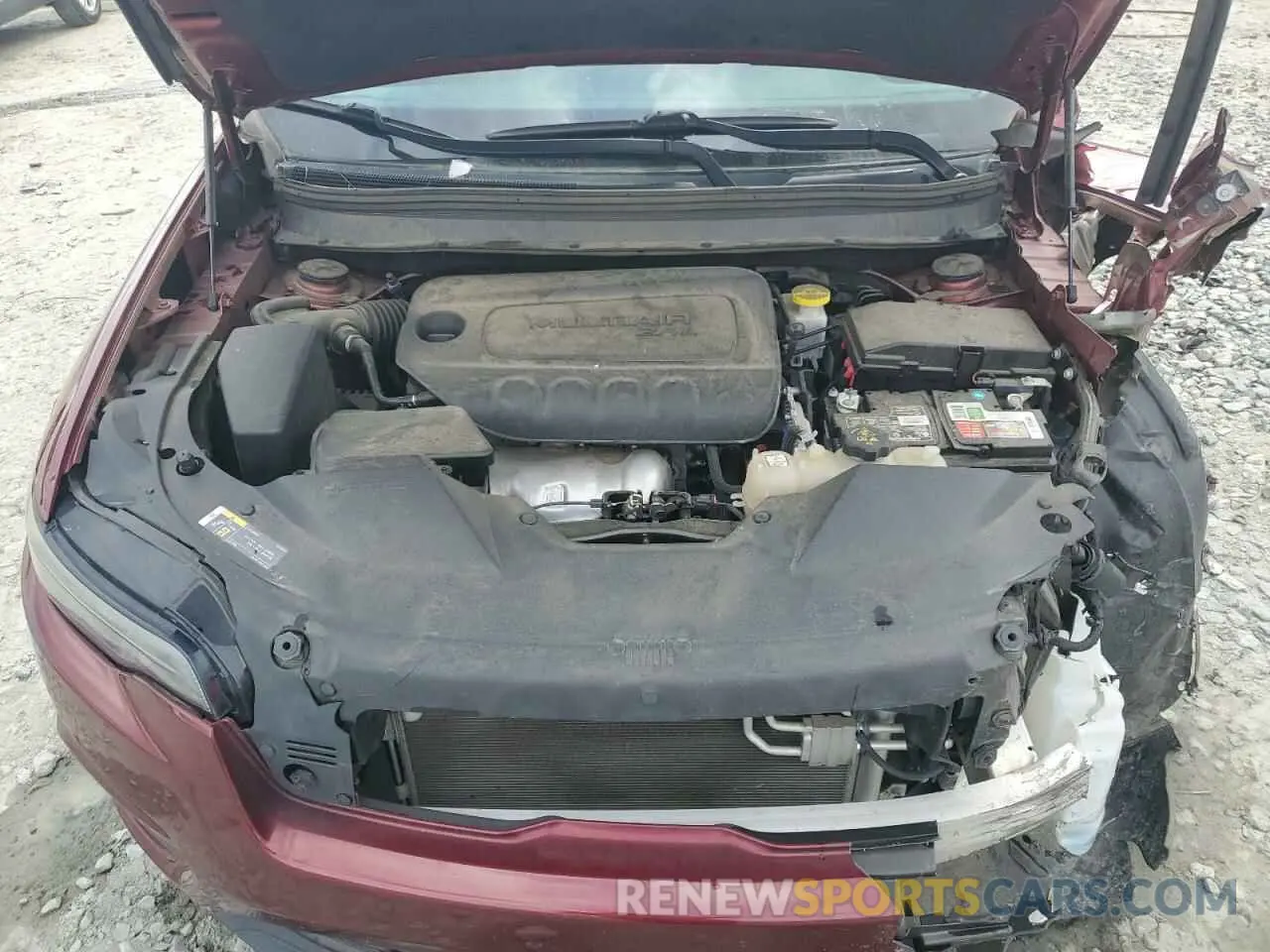 12 Photograph of a damaged car 1C4PJLCB7KD455515 JEEP GRAND CHER 2019