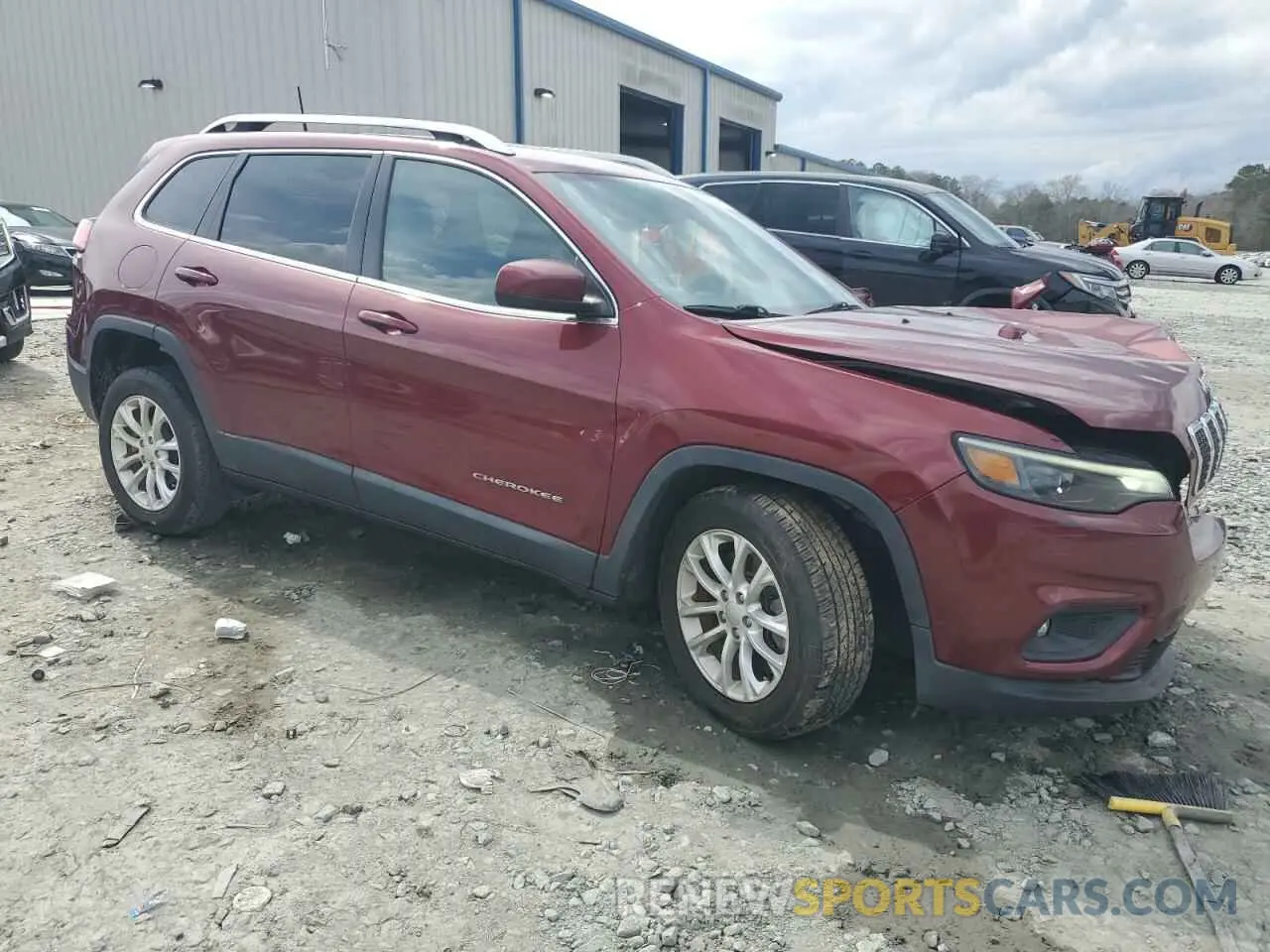 4 Photograph of a damaged car 1C4PJLCB7KD455515 JEEP GRAND CHER 2019