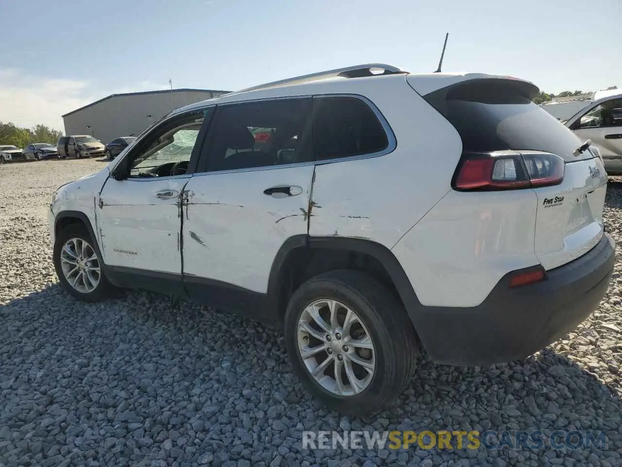 2 Photograph of a damaged car 1C4PJLCB7KD474436 JEEP GRAND CHER 2019