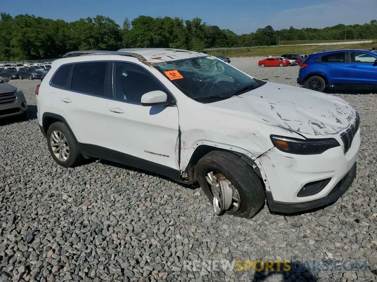 4 Photograph of a damaged car 1C4PJLCB7KD474436 JEEP GRAND CHER 2019