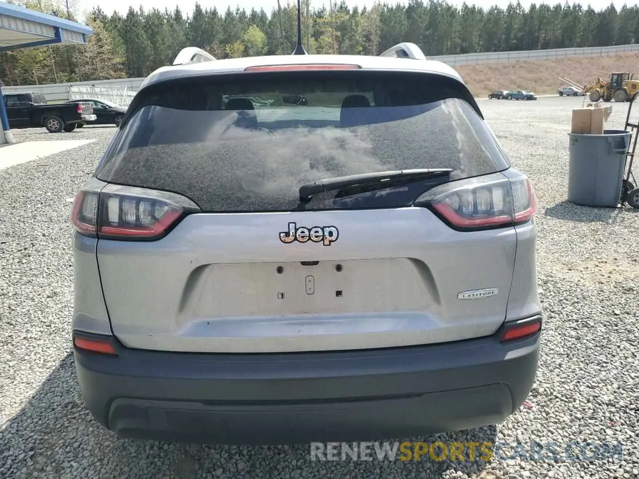 6 Photograph of a damaged car 1C4PJLCB8KD242444 JEEP GRAND CHER 2019