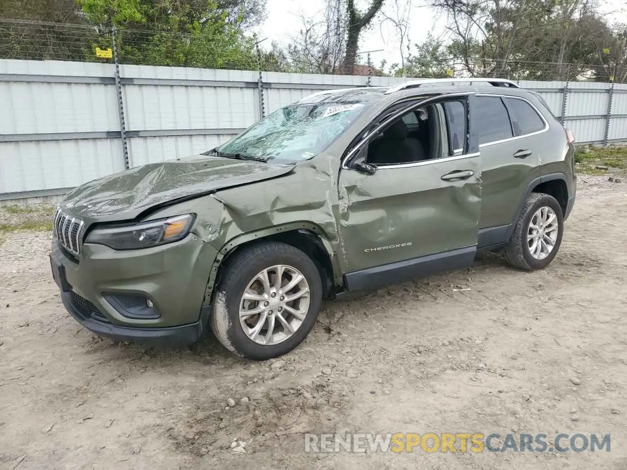 1 Photograph of a damaged car 1C4PJLCB8KD339546 JEEP GRAND CHER 2019