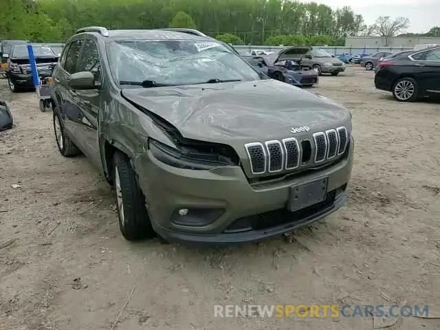 11 Photograph of a damaged car 1C4PJLCB8KD339546 JEEP GRAND CHER 2019