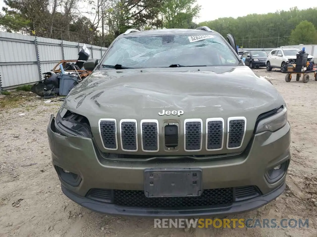 5 Photograph of a damaged car 1C4PJLCB8KD339546 JEEP GRAND CHER 2019
