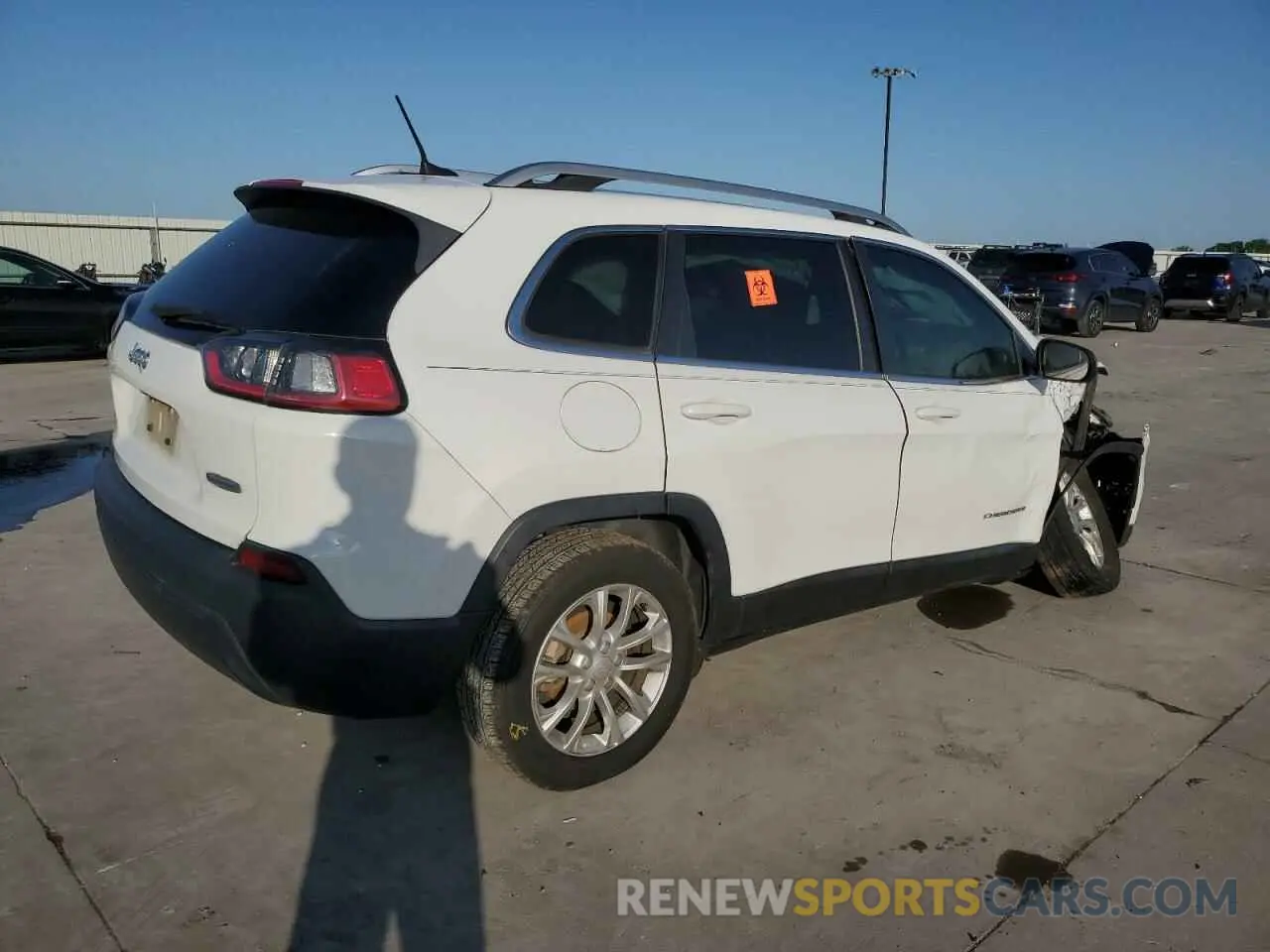 3 Photograph of a damaged car 1C4PJLCB9KD206424 JEEP GRAND CHER 2019