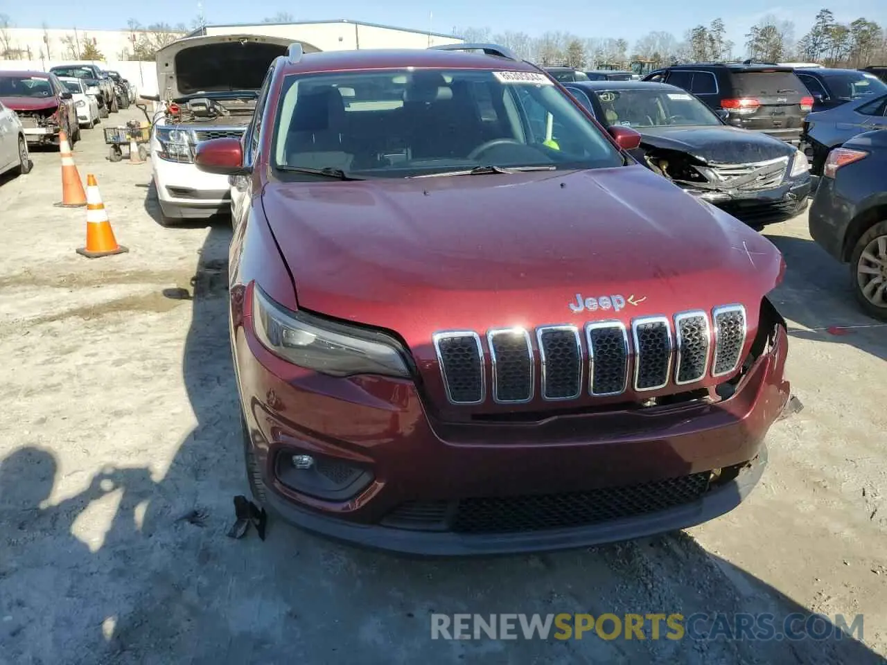 5 Фотография поврежденного автомобиля 1C4PJLCB9KD206889 JEEP GRAND CHER 2019