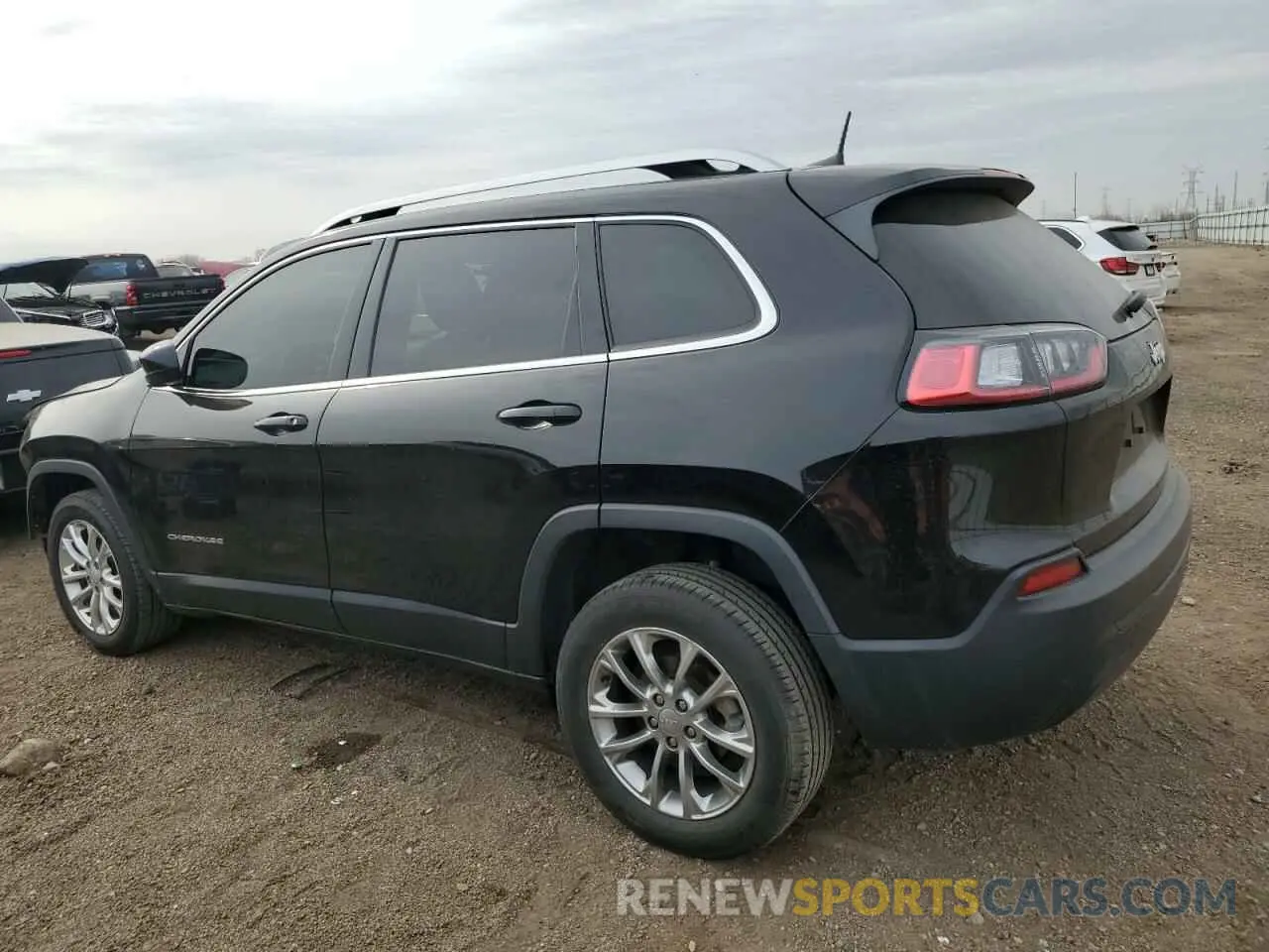 2 Фотография поврежденного автомобиля 1C4PJLCB9KD269779 JEEP GRAND CHER 2019