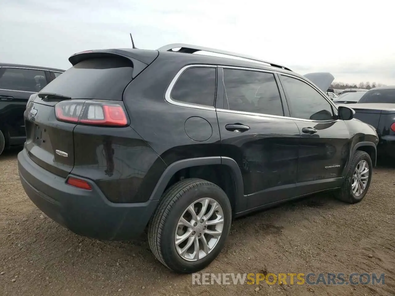3 Фотография поврежденного автомобиля 1C4PJLCB9KD269779 JEEP GRAND CHER 2019