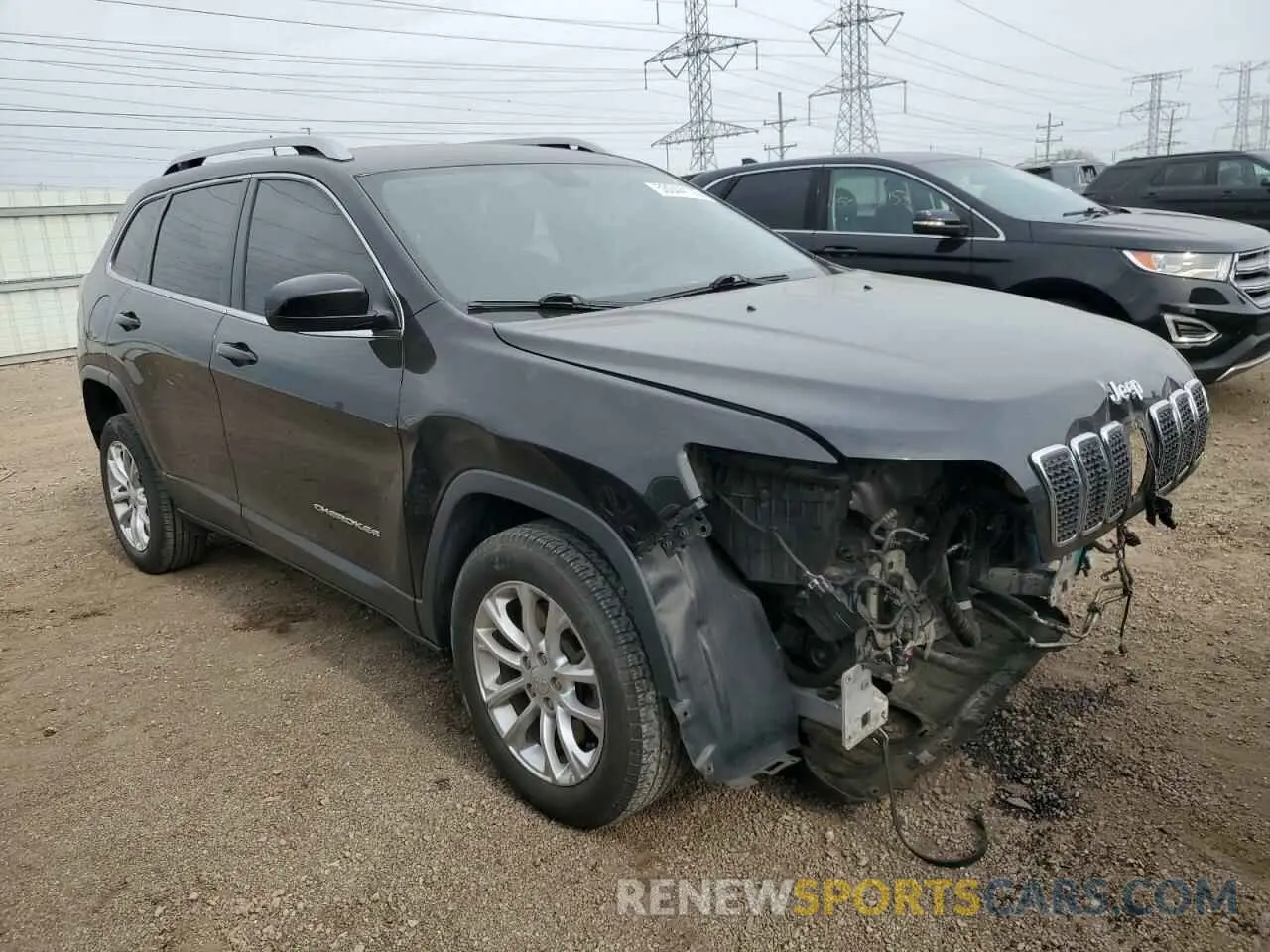 4 Фотография поврежденного автомобиля 1C4PJLCB9KD269779 JEEP GRAND CHER 2019